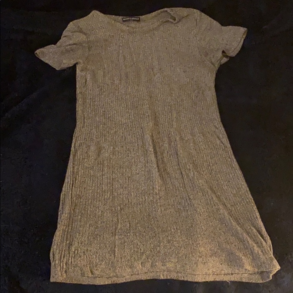 Brandy Melville Knit Ribbed Dress